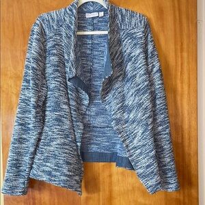 DRESS BARN Women’s Knit Blazer, Size XL